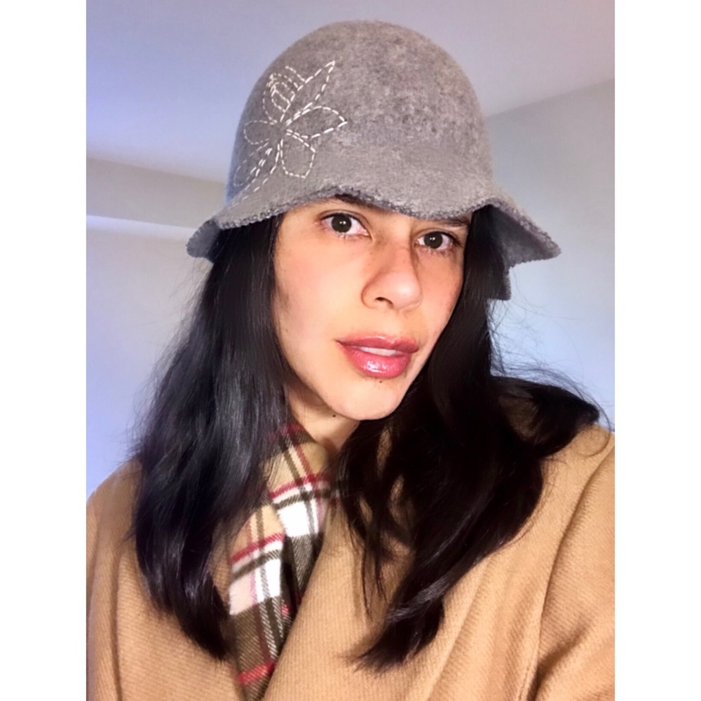 #HP💥🥳 Hats/Vintage 100% Wool 👒 - Picture 5 of 9